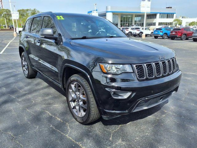 2021 Jeep Grand Cherokee 80th Anniversary