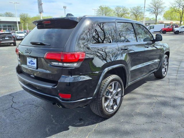 2021 Jeep Grand Cherokee 80th Anniversary
