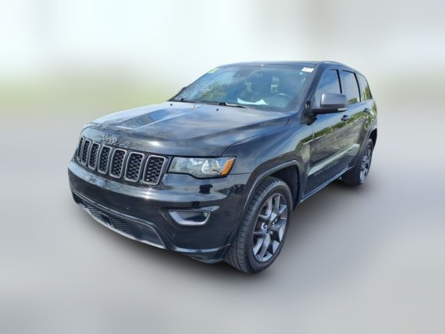 2021 Jeep Grand Cherokee 80th Anniversary