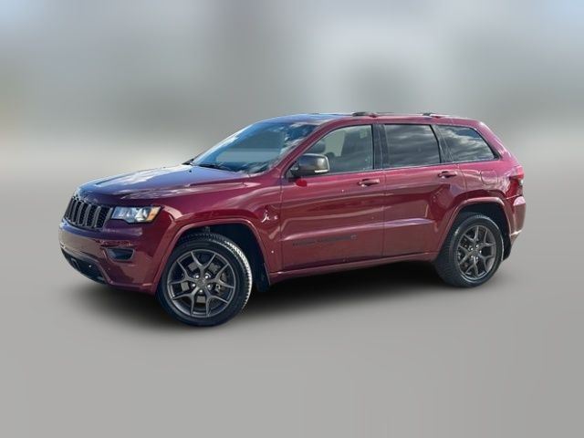 2021 Jeep Grand Cherokee 80th Anniversary