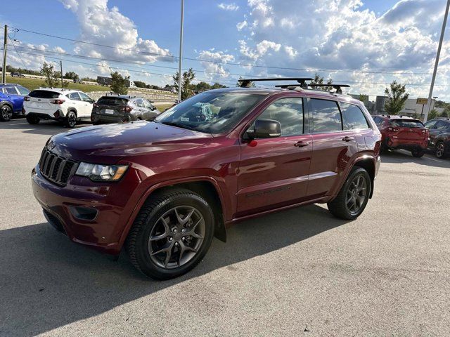 2021 Jeep Grand Cherokee 80th Anniversary