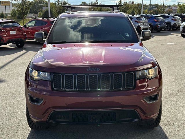 2021 Jeep Grand Cherokee 80th Anniversary