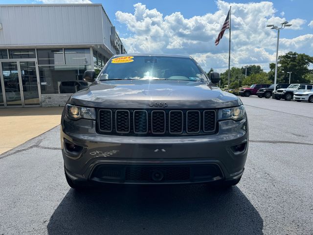 2021 Jeep Grand Cherokee 80th Anniversary