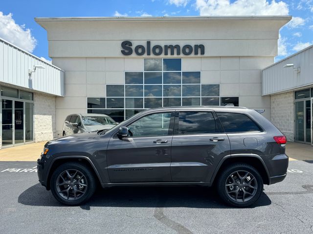 2021 Jeep Grand Cherokee 80th Anniversary