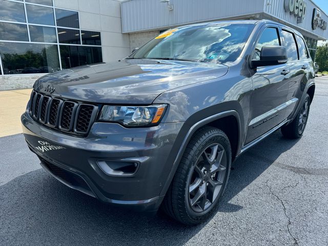 2021 Jeep Grand Cherokee 80th Anniversary