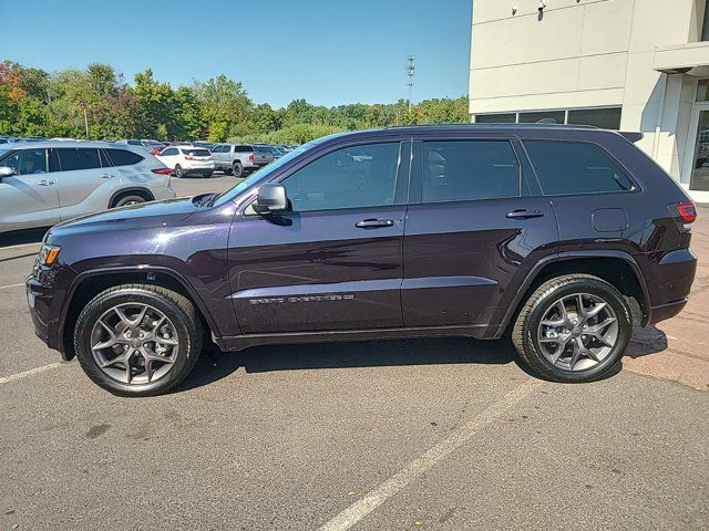 2021 Jeep Grand Cherokee 80th Anniversary