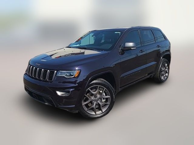 2021 Jeep Grand Cherokee 80th Anniversary