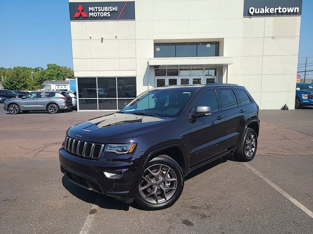 2021 Jeep Grand Cherokee 80th Anniversary