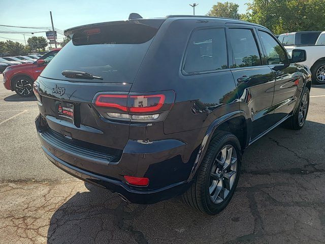 2021 Jeep Grand Cherokee 80th Anniversary