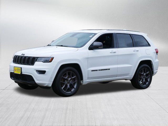 2021 Jeep Grand Cherokee 80th Anniversary