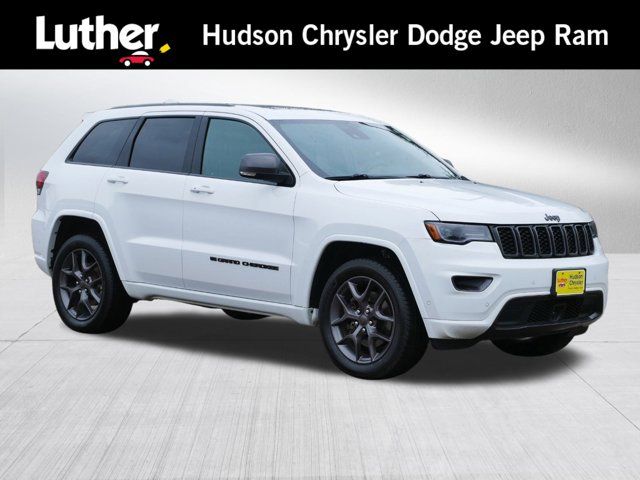 2021 Jeep Grand Cherokee 80th Anniversary