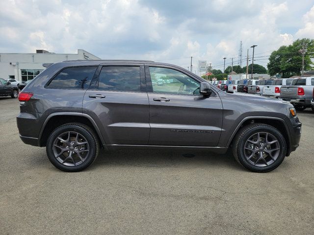 2021 Jeep Grand Cherokee 80th Anniversary