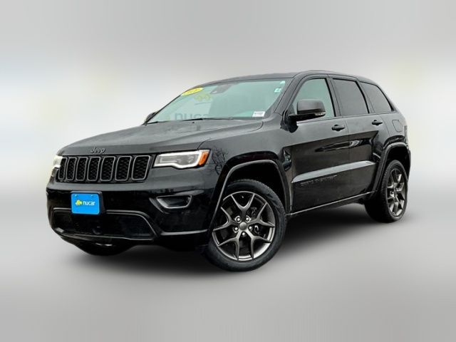 2021 Jeep Grand Cherokee 80th Anniversary