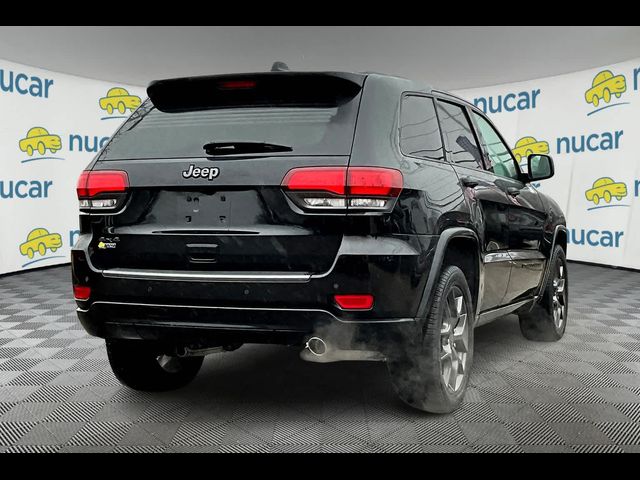 2021 Jeep Grand Cherokee 80th Anniversary