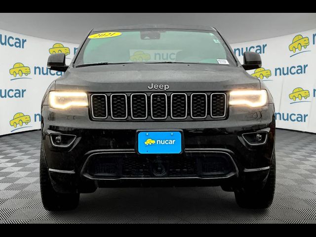 2021 Jeep Grand Cherokee 80th Anniversary