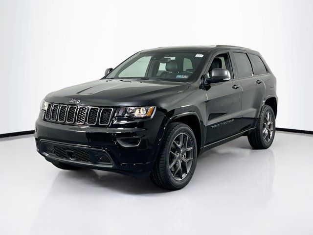 2021 Jeep Grand Cherokee 80th Anniversary