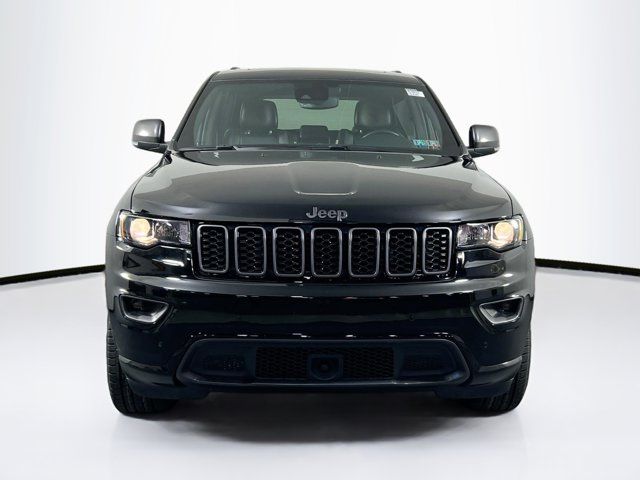 2021 Jeep Grand Cherokee 80th Anniversary