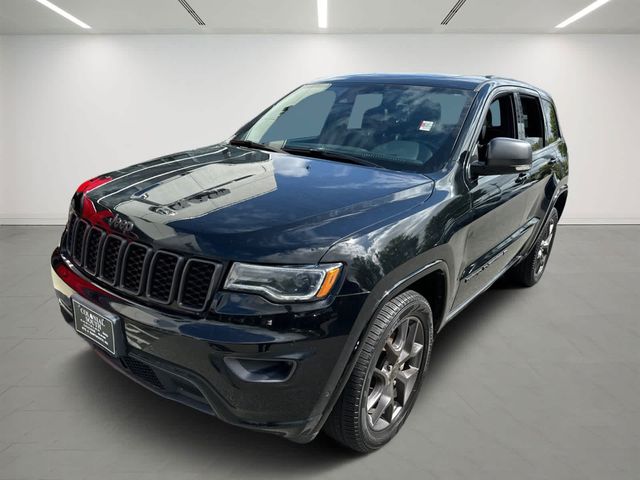 2021 Jeep Grand Cherokee 80th Anniversary