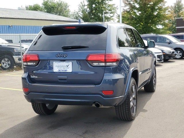 2021 Jeep Grand Cherokee 80th Anniversary