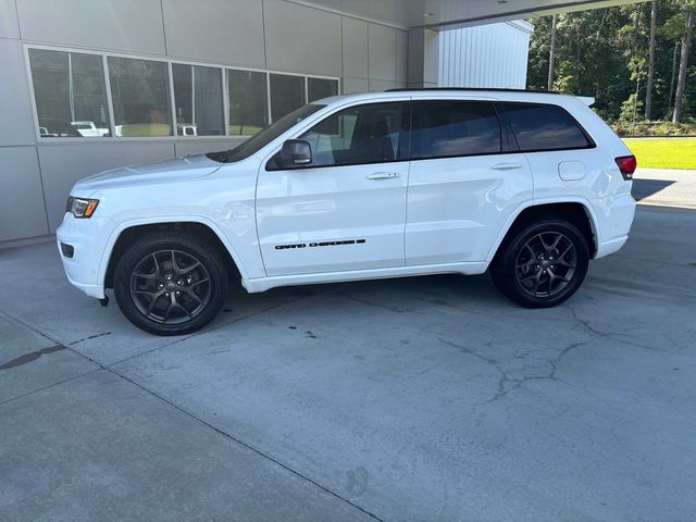 2021 Jeep Grand Cherokee 80th Anniversary