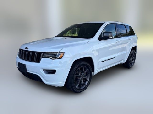 2021 Jeep Grand Cherokee 80th Anniversary