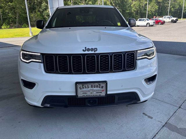 2021 Jeep Grand Cherokee 80th Anniversary