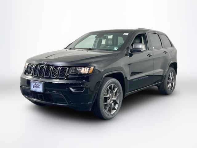 2021 Jeep Grand Cherokee 80th Anniversary