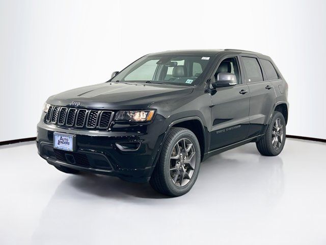 2021 Jeep Grand Cherokee 80th Anniversary