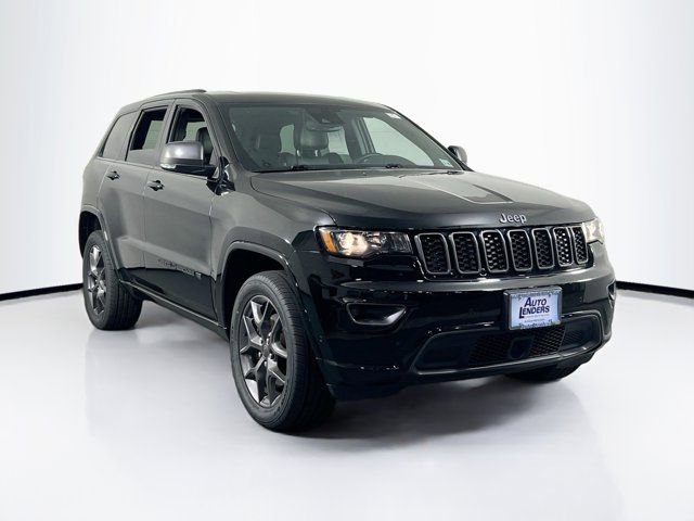 2021 Jeep Grand Cherokee 80th Anniversary