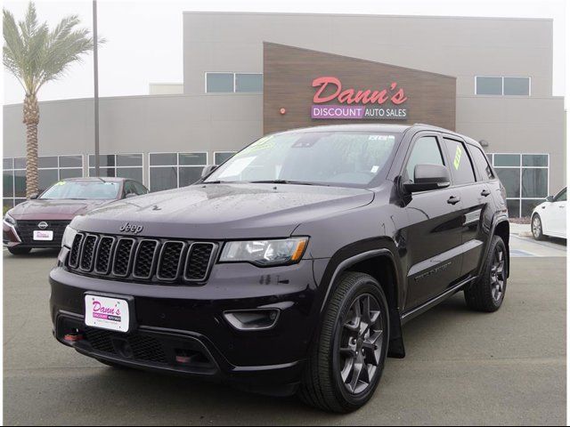 2021 Jeep Grand Cherokee 80th Anniversary