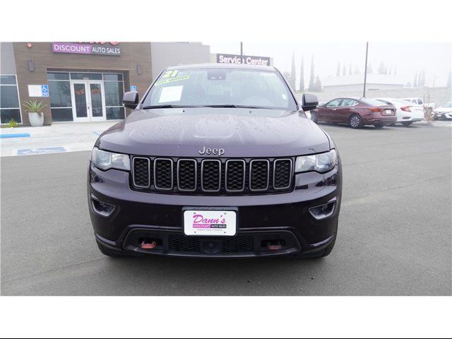 2021 Jeep Grand Cherokee 80th Anniversary