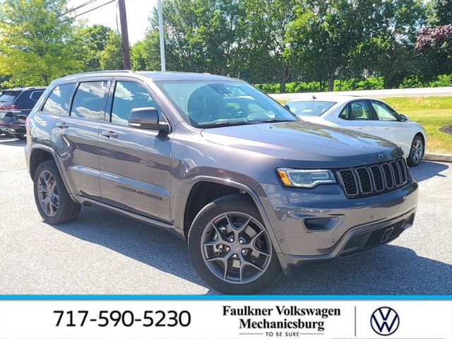 2021 Jeep Grand Cherokee 80th Anniversary