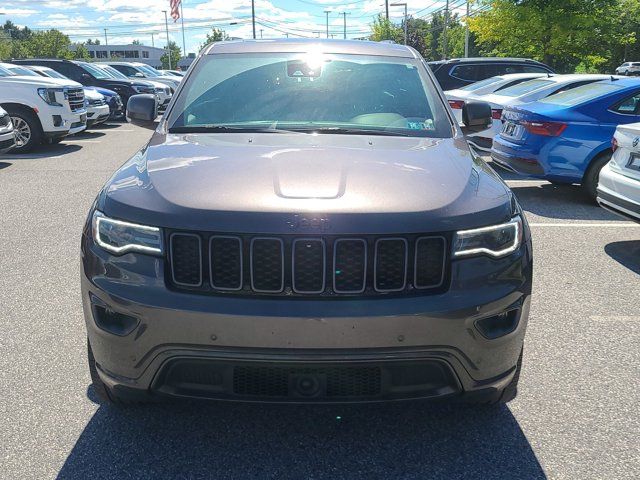 2021 Jeep Grand Cherokee 80th Anniversary