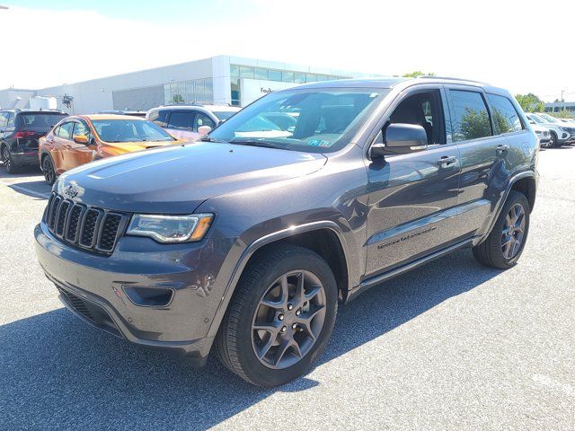 2021 Jeep Grand Cherokee 80th Anniversary