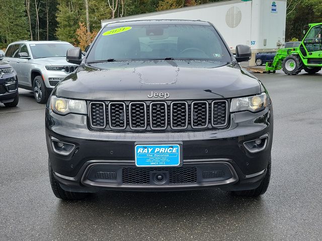 2021 Jeep Grand Cherokee 80th Anniversary