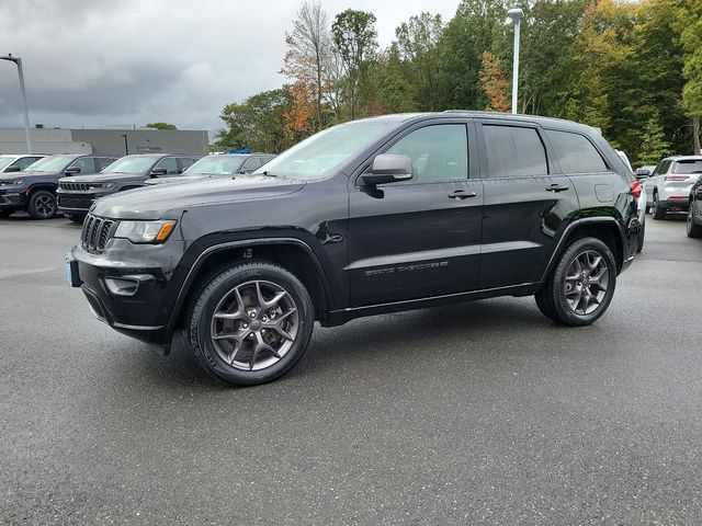 2021 Jeep Grand Cherokee 80th Anniversary