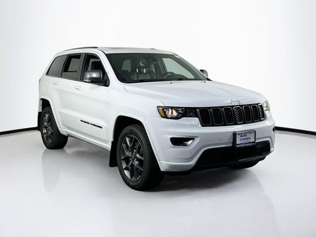 2021 Jeep Grand Cherokee 80th Anniversary