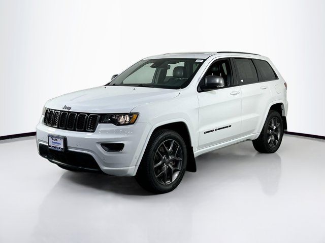 2021 Jeep Grand Cherokee 80th Anniversary