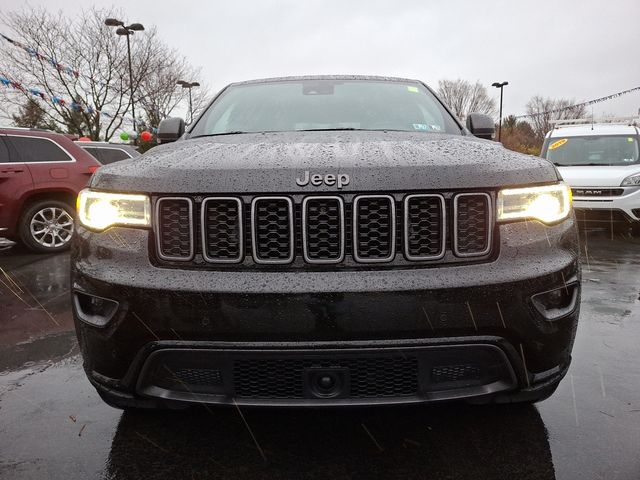 2021 Jeep Grand Cherokee 80th Anniversary