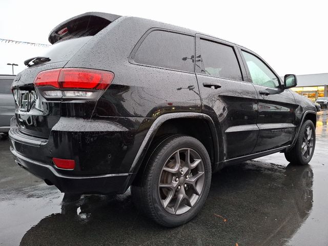 2021 Jeep Grand Cherokee 80th Anniversary