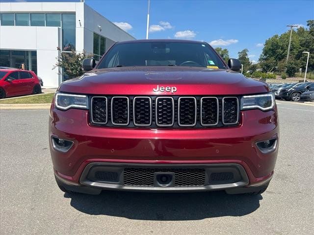 2021 Jeep Grand Cherokee 80th Anniversary