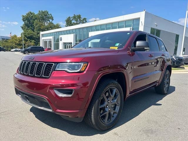 2021 Jeep Grand Cherokee 80th Anniversary