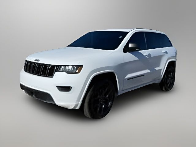 2021 Jeep Grand Cherokee 80th Anniversary