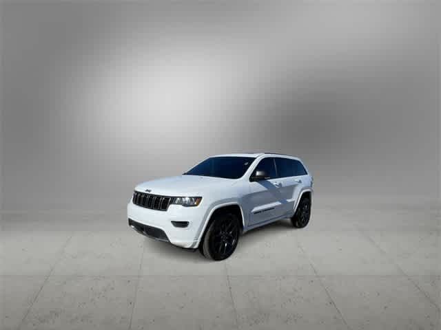 2021 Jeep Grand Cherokee 80th Anniversary