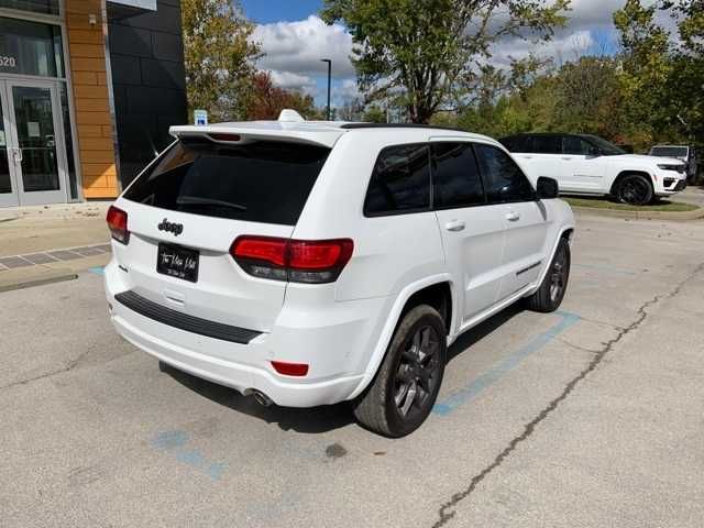 2021 Jeep Grand Cherokee 80th Anniversary