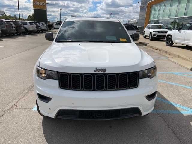 2021 Jeep Grand Cherokee 80th Anniversary