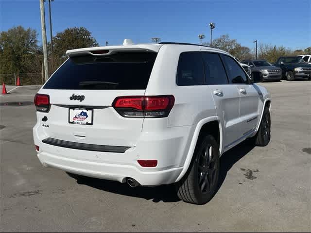 2021 Jeep Grand Cherokee 80th Anniversary