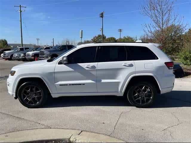 2021 Jeep Grand Cherokee 80th Anniversary