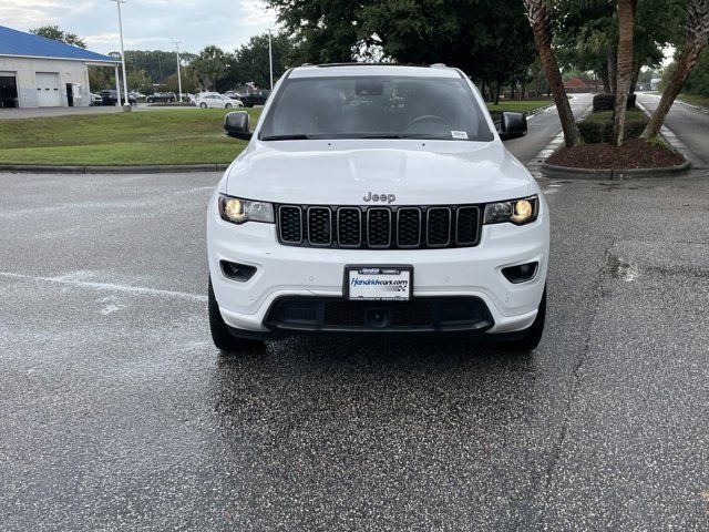 2021 Jeep Grand Cherokee 80th Anniversary