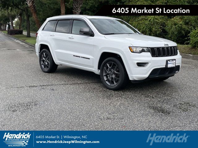 2021 Jeep Grand Cherokee 80th Anniversary